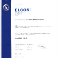 DQS ISO 9001-2015 certificate